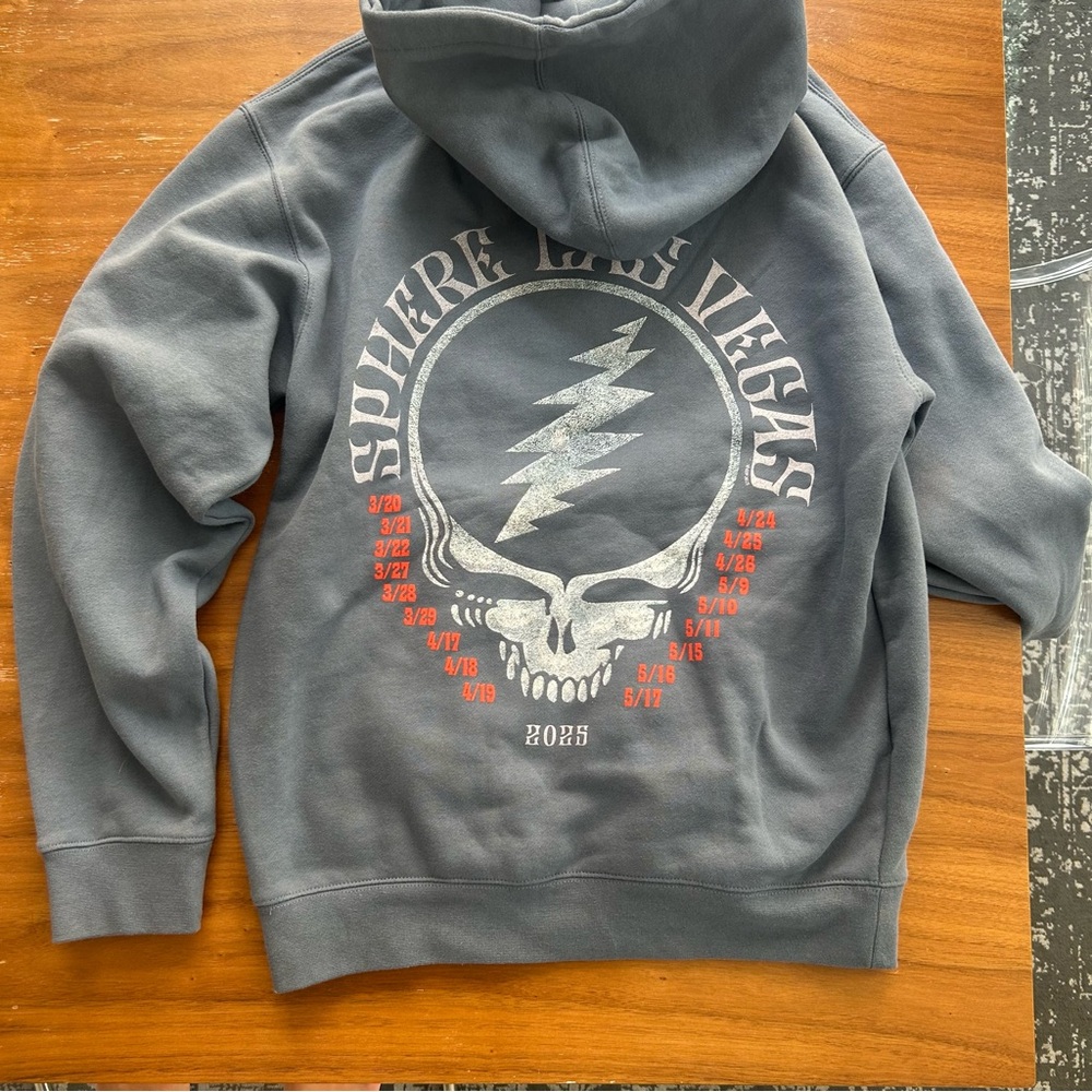 Dead & Company @the sphere Vegas 2025 Hoodie - Picture 3 of 5